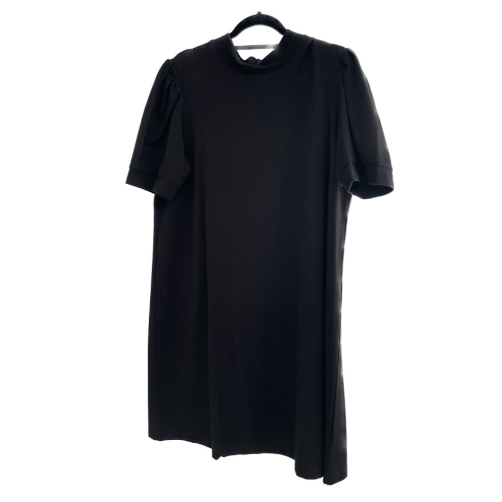 NWOT Reitmans puff sleeve mock neck dress 2X